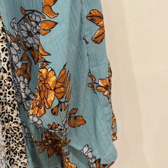 Anthropologie ANDERSEN & LAUTH Open Front Kimono - Picture 5 of 6